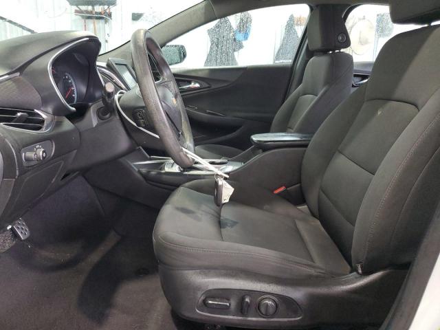 1G1ZE5ST7HF142506 - 2017 CHEVROLET MALIBU LT WHITE photo 7