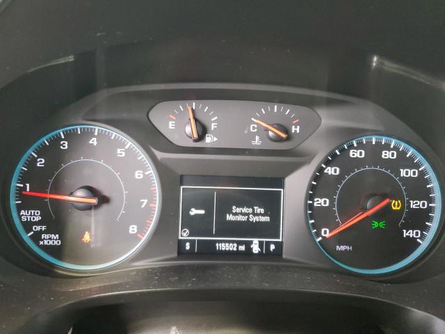 1G1ZE5ST7HF142506 - 2017 CHEVROLET MALIBU LT WHITE photo 9