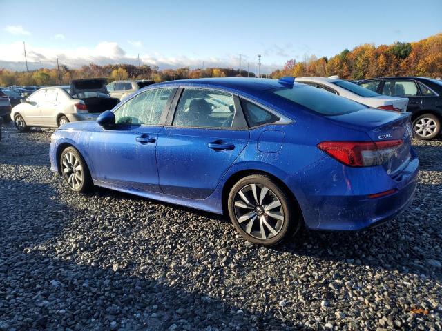 2HGFE1F77RH311571 - 2024 HONDA CIVIC EX BLUE photo 2