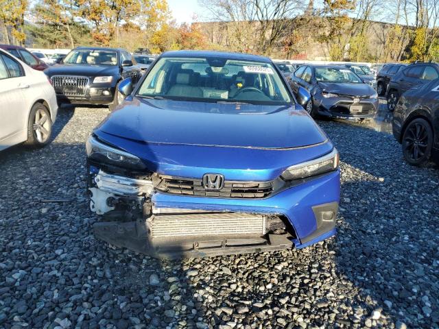 2HGFE1F77RH311571 - 2024 HONDA CIVIC EX BLUE photo 5