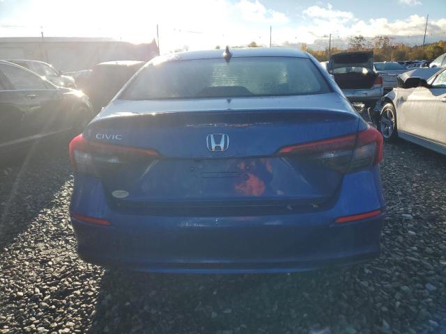 2HGFE1F77RH311571 - 2024 HONDA CIVIC EX BLUE photo 6