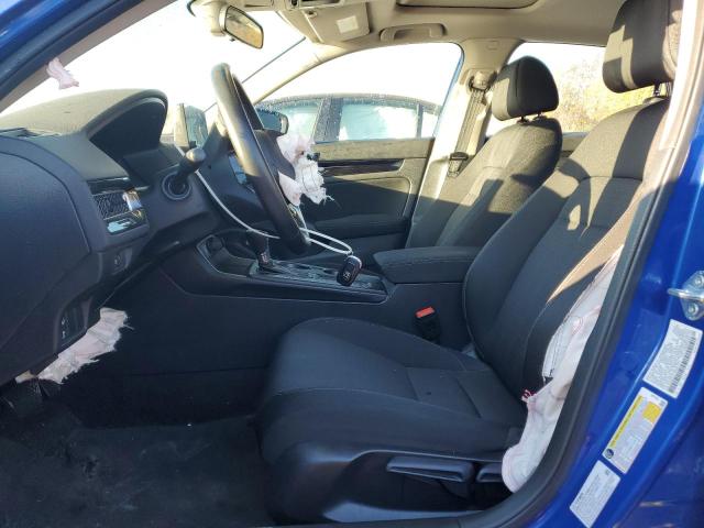 2HGFE1F77RH311571 - 2024 HONDA CIVIC EX BLUE photo 7