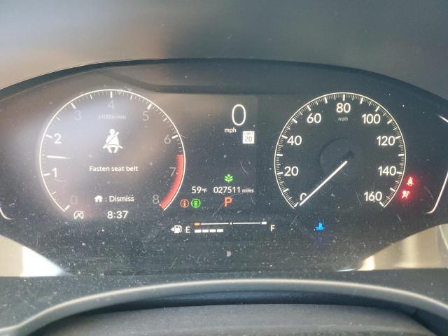 2HGFE1F77RH311571 - 2024 HONDA CIVIC EX BLUE photo 9