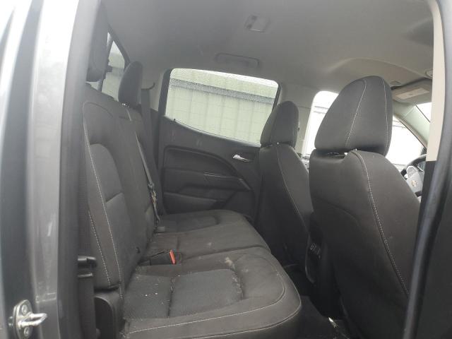 1GCGTCEN9K1247526 - 2019 CHEVROLET COLORADO LT SILVER photo 10