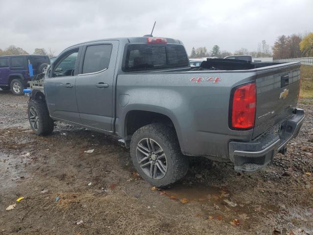 1GCGTCEN9K1247526 - 2019 CHEVROLET COLORADO LT SILVER photo 2