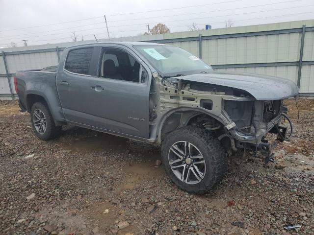 1GCGTCEN9K1247526 - 2019 CHEVROLET COLORADO LT SILVER photo 4