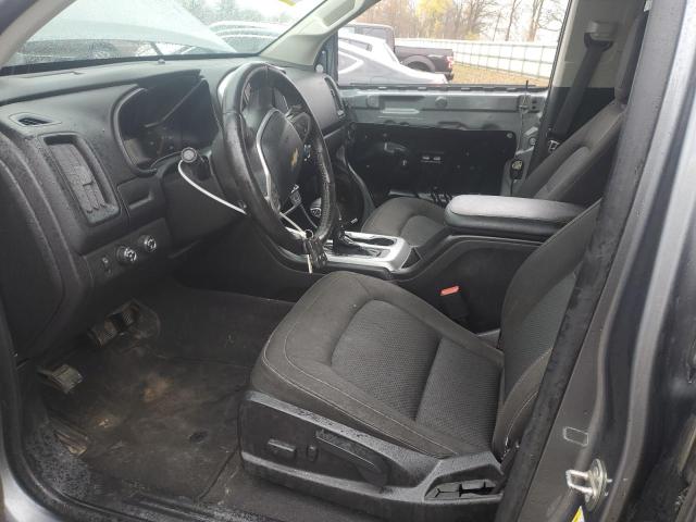 1GCGTCEN9K1247526 - 2019 CHEVROLET COLORADO LT SILVER photo 7