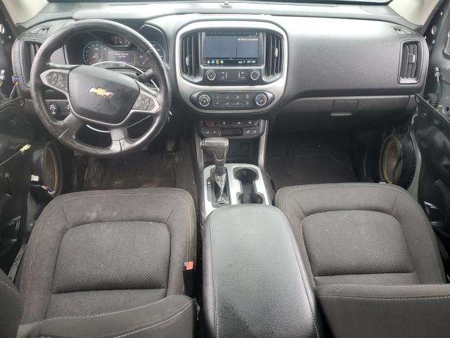 1GCGTCEN9K1247526 - 2019 CHEVROLET COLORADO LT SILVER photo 8