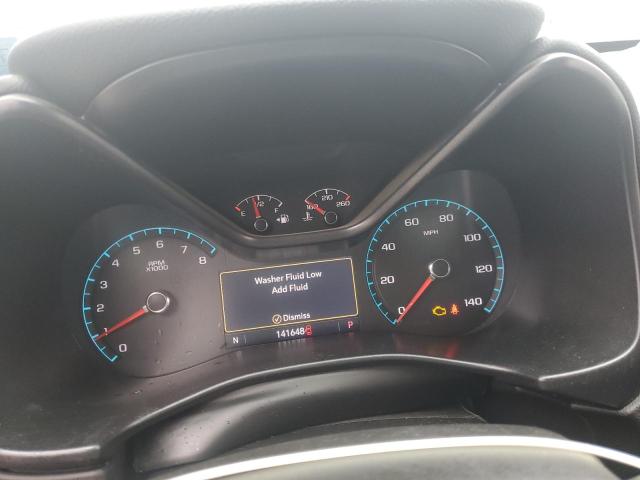 1GCGTCEN9K1247526 - 2019 CHEVROLET COLORADO LT SILVER photo 9