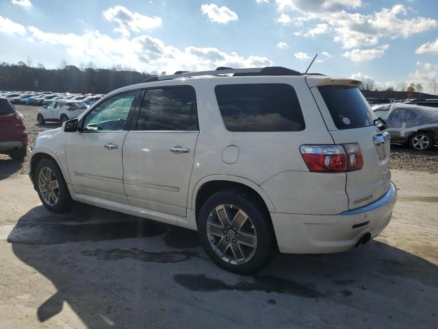 1GKKVTED3CJ260564 - 2012 GMC ACADIA DENALI თეთრი ფოტო 2
