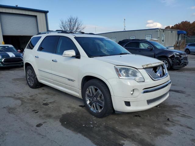 1GKKVTED3CJ260564 - 2012 GMC ACADIA DENALI თეთრი ფოტო 4
