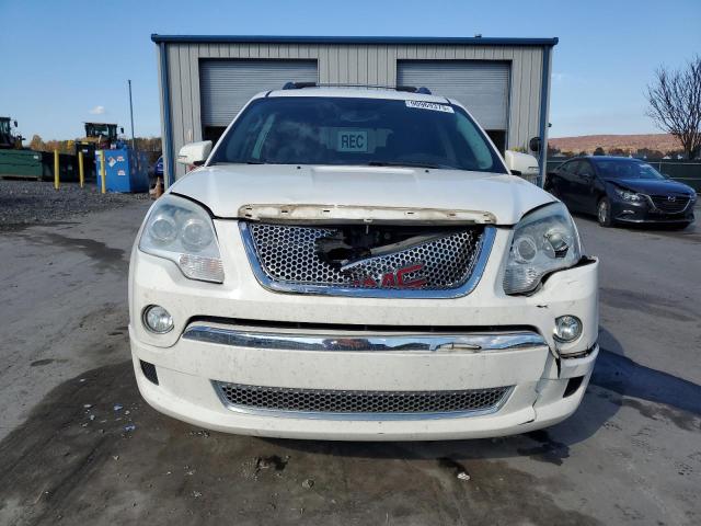1GKKVTED3CJ260564 - 2012 GMC ACADIA DENALI თეთრი ფოტო 5