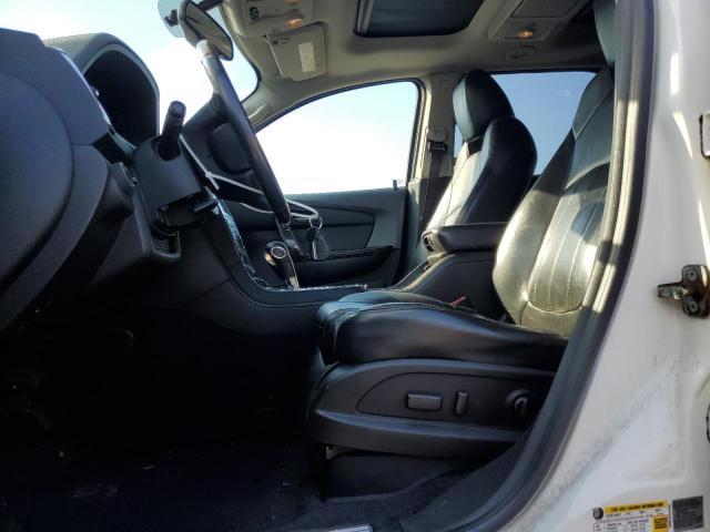 1GKKVTED3CJ260564 - 2012 GMC ACADIA DENALI თეთრი ფოტო 7