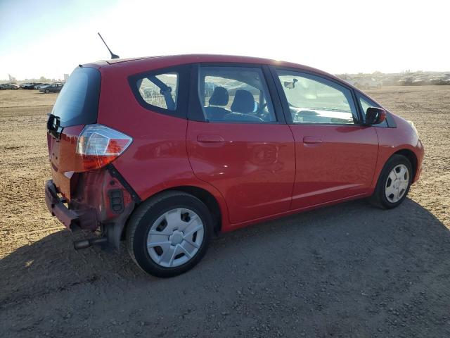 JHMGE8H33DC007718 - 2013 HONDA FIT RED photo 3