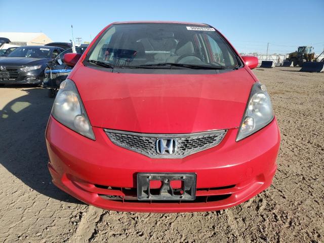 JHMGE8H33DC007718 - 2013 HONDA FIT RED photo 5