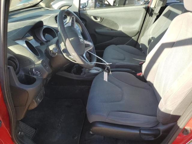 JHMGE8H33DC007718 - 2013 HONDA FIT RED photo 7