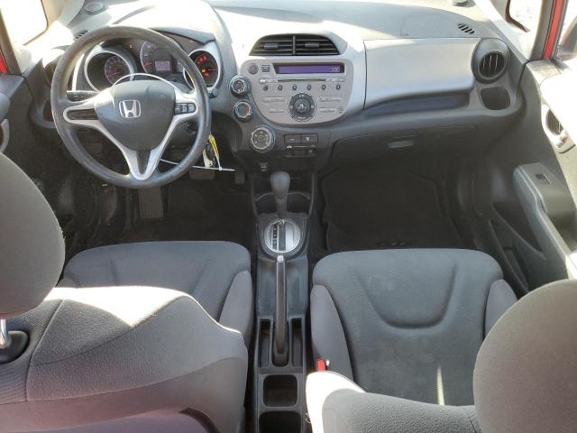 JHMGE8H33DC007718 - 2013 HONDA FIT RED photo 8