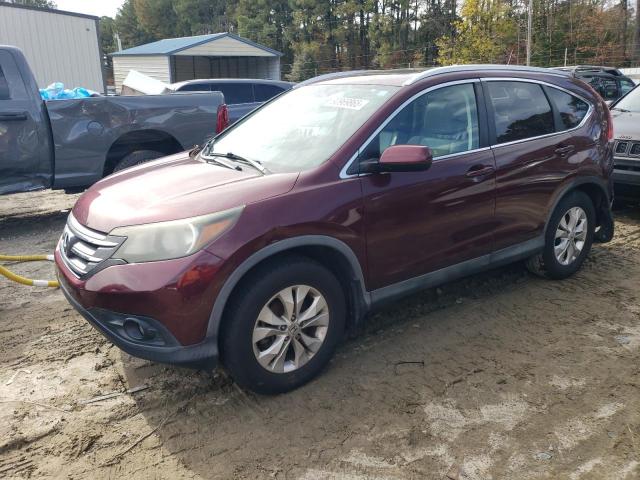 2013 HONDA CR-V EXL, 