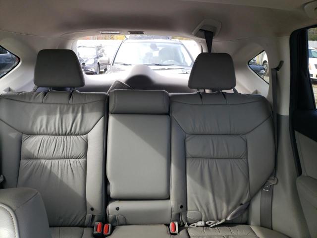 5J6RM4H73DL042598 - 2013 HONDA CR-V EXL 勃艮第红 照片 10