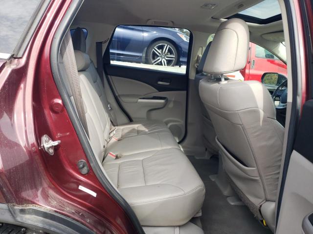 5J6RM4H73DL042598 - 2013 HONDA CR-V EXL 勃艮第红 照片 11