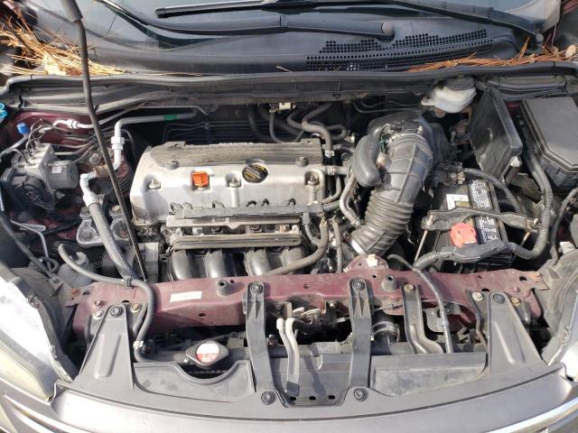5J6RM4H73DL042598 - 2013 HONDA CR-V EXL 勃艮第红 照片 12