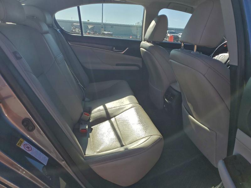 JTHCE1BL0FA008404 - 2015 LEXUS GS 350 石墨色 照片 10