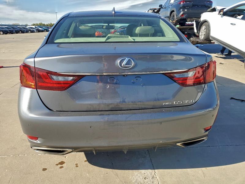 JTHCE1BL0FA008404 - 2015 LEXUS GS 350 石墨色 照片 6