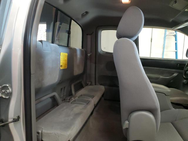5TEUX42N06Z148817 - 2006 TOYOTA TACOMA ACCESS CAB ვერცხლისფერი ფოტო 10