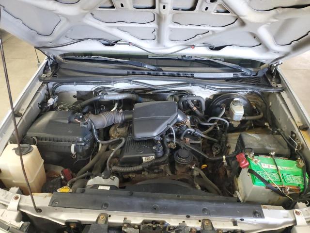 5TEUX42N06Z148817 - 2006 TOYOTA TACOMA ACCESS CAB ვერცხლისფერი ფოტო 11