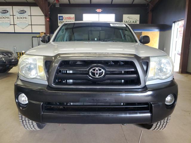 5TEUX42N06Z148817 - 2006 TOYOTA TACOMA ACCESS CAB ვერცხლისფერი ფოტო 5