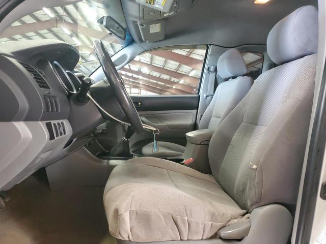 5TEUX42N06Z148817 - 2006 TOYOTA TACOMA ACCESS CAB ვერცხლისფერი ფოტო 7