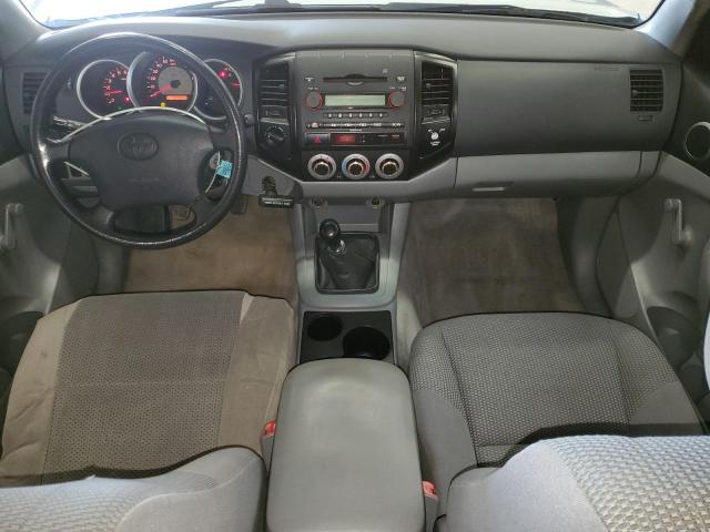 5TEUX42N06Z148817 - 2006 TOYOTA TACOMA ACCESS CAB ვერცხლისფერი ფოტო 8