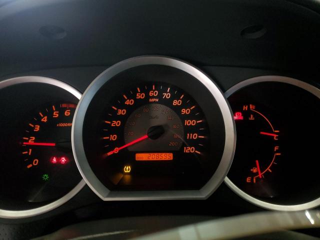 5TEUX42N06Z148817 - 2006 TOYOTA TACOMA ACCESS CAB ვერცხლისფერი ფოტო 9