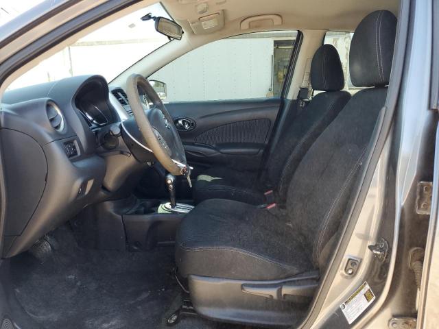 3N1CN7AP0GL819903 - 2016 NISSAN VERSA S ნაცრისფერი ფოტო 7