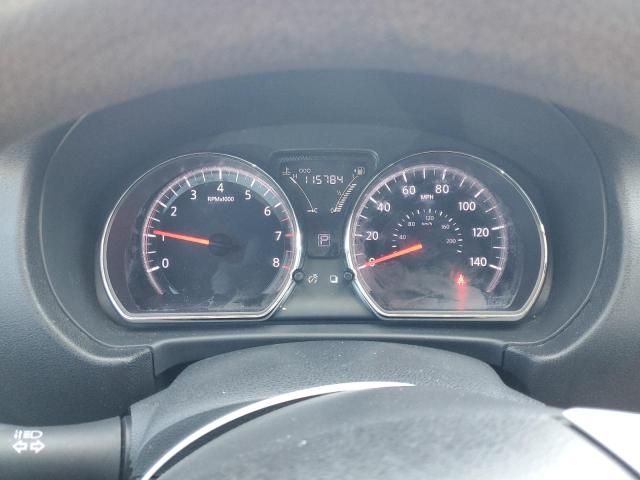 3N1CN7AP0GL819903 - 2016 NISSAN VERSA S ნაცრისფერი ფოტო 9