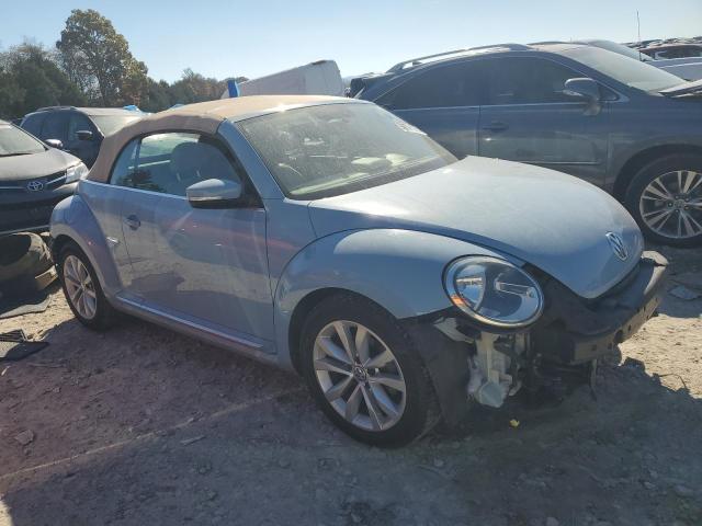 3VW5L7AT5DM828642 - 2013 VOLKSWAGEN BEETLE BLUE photo 4