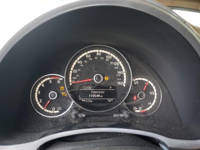 3VW5L7AT5DM828642 - 2013 VOLKSWAGEN BEETLE BLUE photo 9