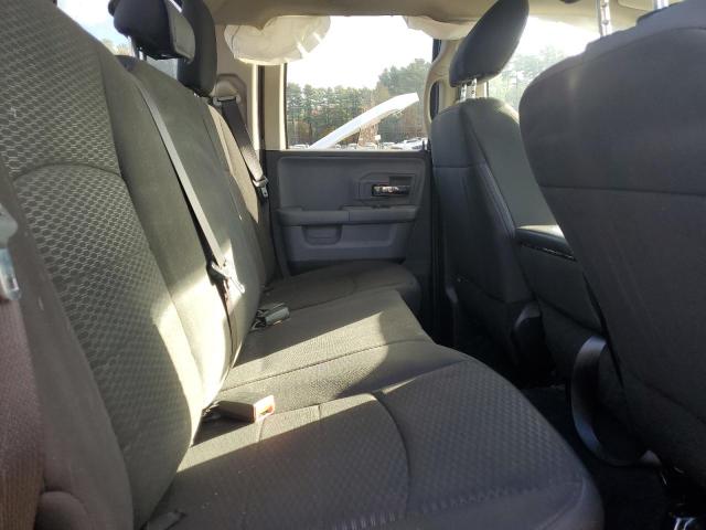 1C6RR7GT1KS744873 - 2019 RAM 1500 CLASS SLT Қызыл фото 10