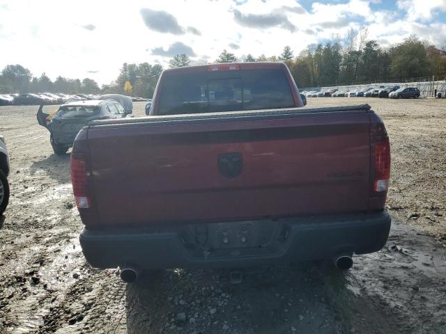 1C6RR7GT1KS744873 - 2019 RAM 1500 CLASS SLT Қызыл фото 6