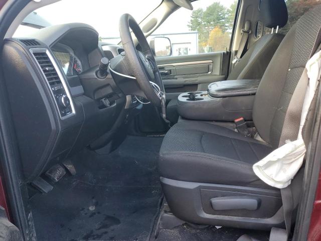 1C6RR7GT1KS744873 - 2019 RAM 1500 CLASS SLT Қызыл фото 7