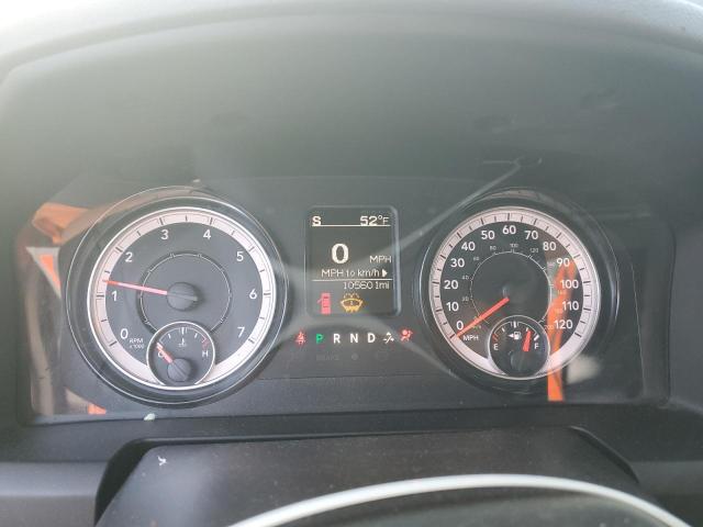 1C6RR7GT1KS744873 - 2019 RAM 1500 CLASS SLT Қызыл фото 9