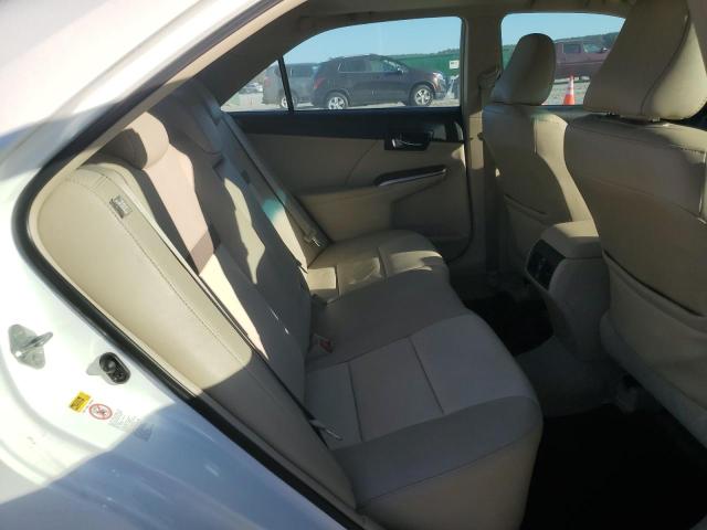 4T1BK1FK7CU503549 - 2012 TOYOTA CAMRY SE თეთრი ფოტო 10