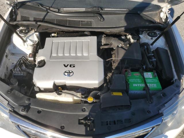 4T1BK1FK7CU503549 - 2012 TOYOTA CAMRY SE თეთრი ფოტო 11