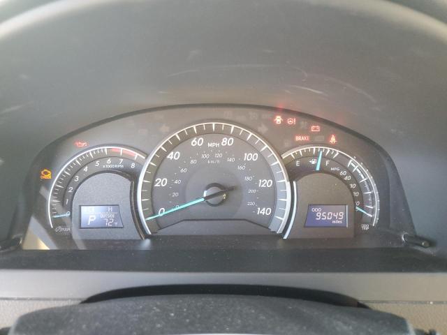 4T1BK1FK7CU503549 - 2012 TOYOTA CAMRY SE თეთრი ფოტო 9