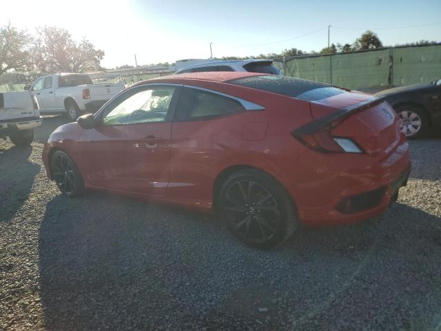 2HGFC4B88KH310294 - 2019 HONDA CIVIC SPORT أحمر صورة 2