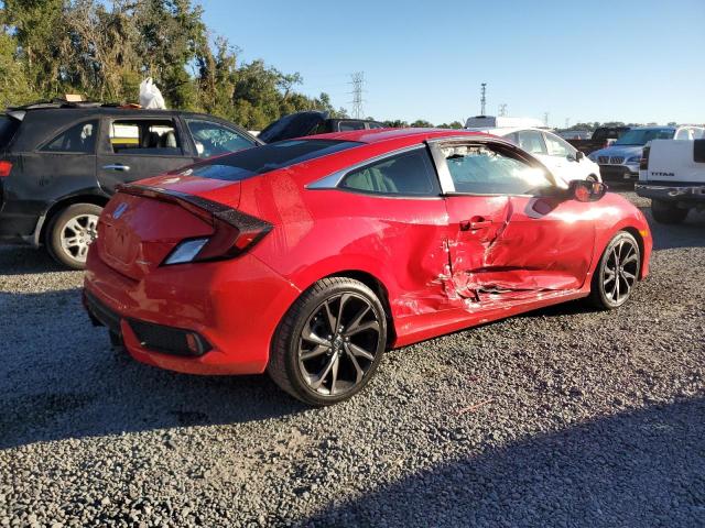 2HGFC4B88KH310294 - 2019 HONDA CIVIC SPORT أحمر صورة 3