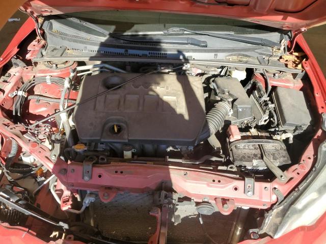 2T1BURHE7FC309206 - 2015 TOYOTA COROLLA L Красный фото 11