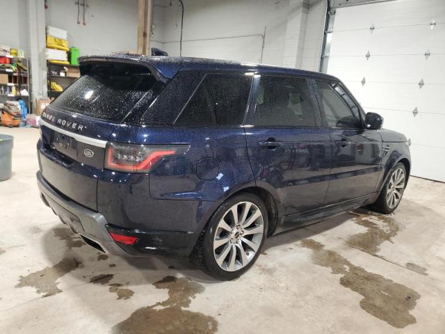 SALWR2RK9KA832958 - 2019 LAND ROVER RANGE ROVE HSE BLUE photo 3