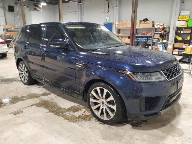 SALWR2RK9KA832958 - 2019 LAND ROVER RANGE ROVE HSE BLUE photo 4