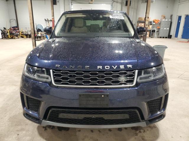 SALWR2RK9KA832958 - 2019 LAND ROVER RANGE ROVE HSE BLUE photo 5